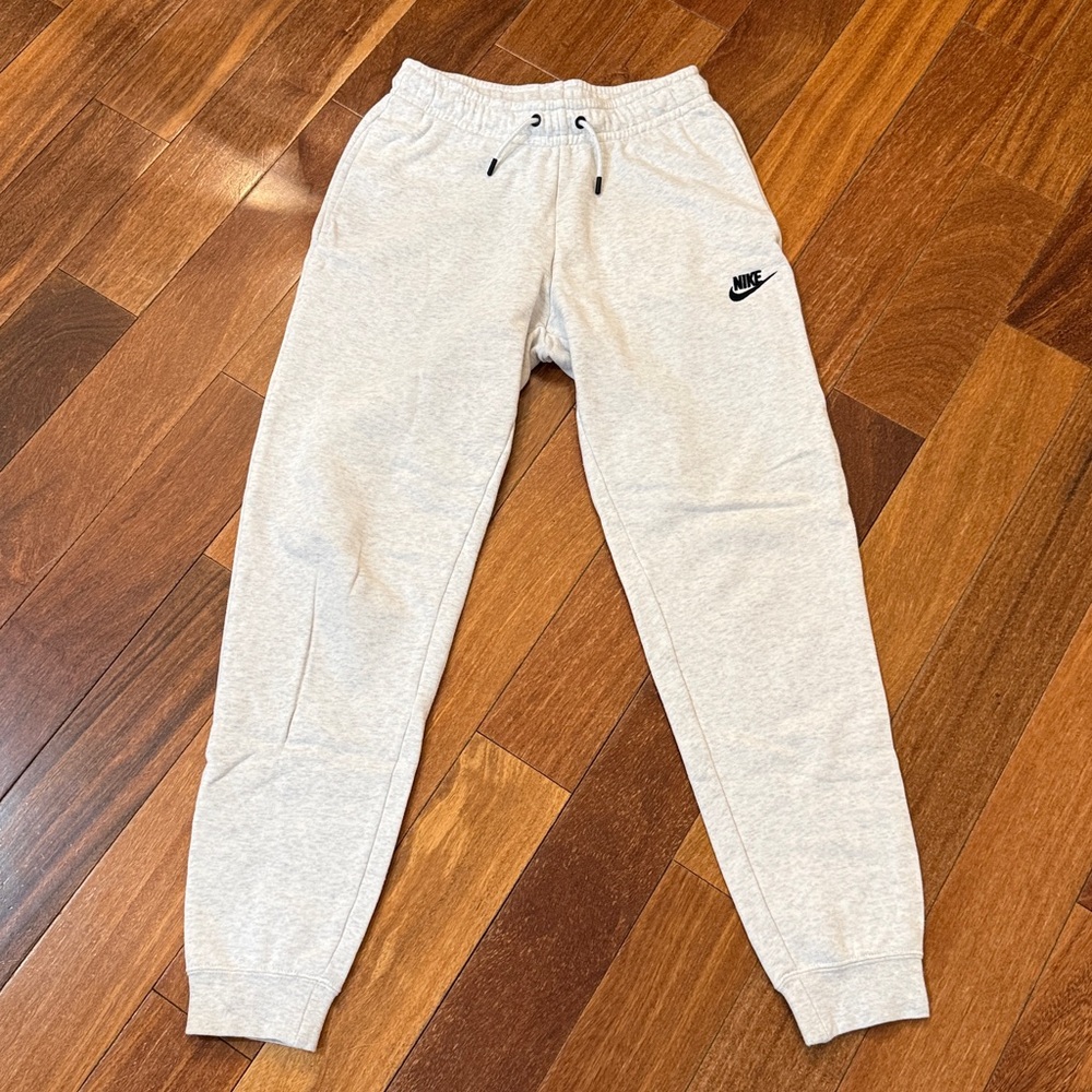 Women’s NIKE Light Gray Joggers